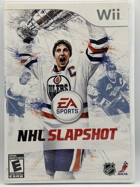NHL Slapshot (Nintendo Wii) Complete in Excellent Condition